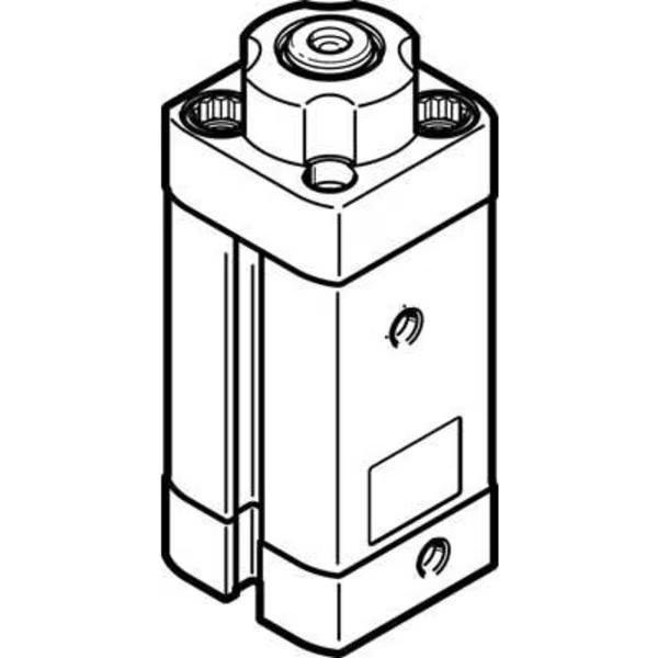 Stopper Cylinder DFSP-16-10-DF-PA, Festo, Mfr#: DFSP-16-10-DF-PA